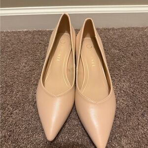 Women's Nude Heels